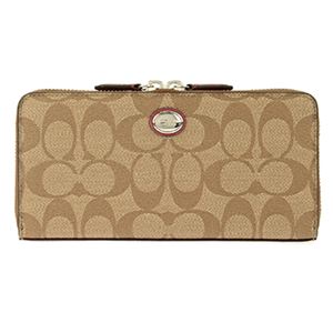 COACH（コーチ） F49163／SVCZ8／1 長財布