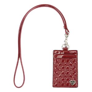 COACH（コーチ） F62406／SV／RD／1 カードケース