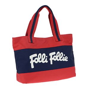 Folli Follie（フォリフォリ） HB13K008SRU／RD／BL 手提げバッグ