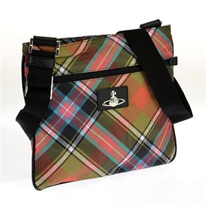 Vivienne Westwood（ヴィヴィアン・ウエストウッド） 6180V-KILT／MULTI ショルダーバッグ