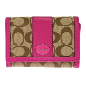 COACH（コーチ） 48465／SVBSA 二つ折り財布