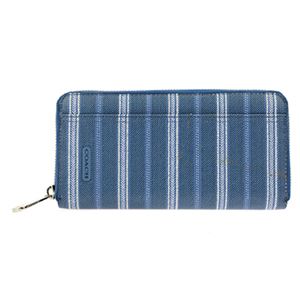 COACH（コーチ） 49120P／SV／NV 長財布