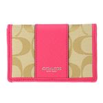 COACH（コーチ） 51166／SVBCM 名刺入れ