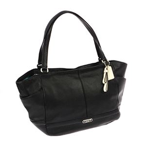 COACH（コーチ） F23284／SV／BK／1 手提げバッグ