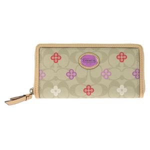 COACH（コーチ） F48970／SV／TZ／1 長財布