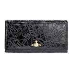 Vivienne Westwood（ヴィヴィアン・ウエストウッド） 1032V-ORBMANIA／NER 長財布