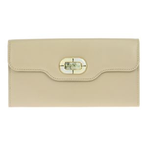 BVLGARI（ブルガリ） 34715 CALF／BEG 長財布