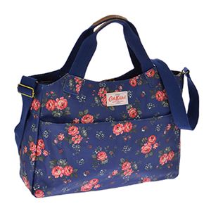 Cath Kidston（キャスキッドソン） 429566／ROYAL BLUE 手提げバッグ