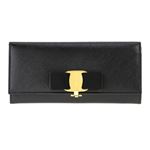 Salvatore Ferragamo（フェラガモ） B559 CALF／BLK 長財布