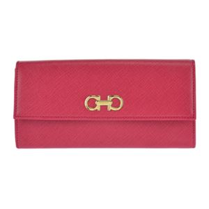 Salvatore Ferragamo（フェラガモ） B855 CALF／AGATA ROSA 長財布