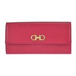 Salvatore Ferragamo（フェラガモ） B855 CALF／AGATA ROSA 長財布
