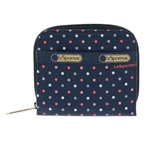 LeSportsac（レスポートサック） 6505／D545 二つ折り財布