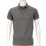Ralph Lauren（ラルフローレン） MNBLKNIM1I10029／D86GREY／L ポロシャツ半袖