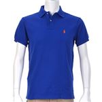 Ralph Lauren（ラルフローレン） MNBLKNIM1I10029／E50ROYAL BLU／XS ポロシャツ半袖
