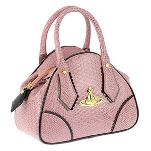 Vivienne Westwood（ヴィヴィアン・ウエストウッド） 5243V-FRILLY SNAKE／PNK 手提げバッグ