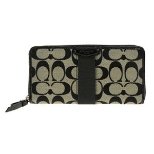 COACH（コーチ） F51710／SBWBK／1 長財布
