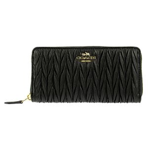 COACH（コーチ） F52298／IMBLK／1 長財布