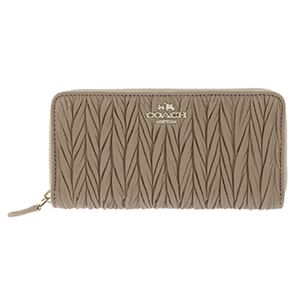 COACH（コーチ） F52298／SV／FL／1 長財布