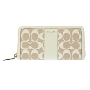 COACH（コーチ） 51059／SVCLM 長財布