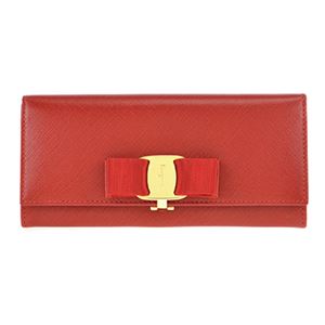 Salvatore Ferragamo(フェラガモ) B559 CALF/ROSS 長財布