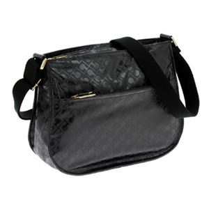 GHERARDINI（ゲラルディーニ） GH0261 TP／NERO ショルダーバッグ
