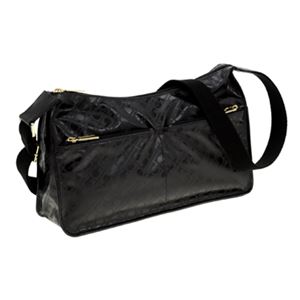 GHERARDINI（ゲラルディーニ） GH0262 TP／NERO ショルダーバッグ