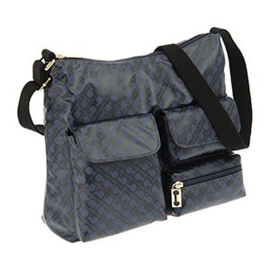 GHERARDINI（ゲラルディーニ） GH0332 TP／NAVY ショルダーバッグ