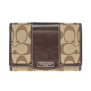 COACH（コーチ） 42193／SKHMA 二つ折り財布