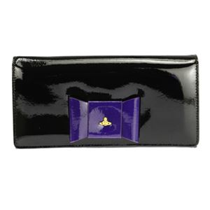 Vivienne Westwood（ヴィヴィアン・ウエストウッド） 1032V-FIOCCO／NER／BLUETTE 長財布