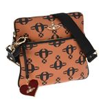 Vivienne Westwood（ヴィヴィアン・ウエストウッド） 13-396 LOGOMANIA／BRW ショルダーバッグ