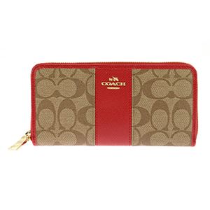 COACH（コーチ） F52859／IMDMV／1 長財布