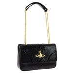 Vivienne Westwood（ヴィヴィアン・ウエストウッド） 5988V-FRILLY SNAKE／BLK ショルダーバッグ