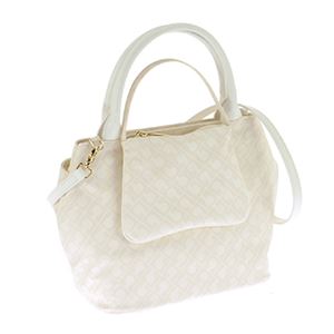 GHERARDINI（ゲラルディーニ） GH0256 TP／LATTE 手提げバッグ