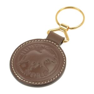 HUNTING WORLD（ハンティングワールド） 139-300 KEY FOB／BRW キーリング