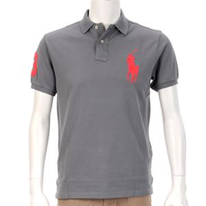 Ralph Lauren（ラルフローレン） MNBLKNIM1A10045／D86GREY／XXL ポロシャツ半袖