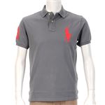 Ralph Lauren（ラルフローレン） MNBLKNIM1A10045／D86GREY／XXL ポロシャツ半袖