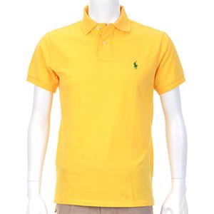 Ralph Lauren（ラルフローレン） MNBLKNIM1I10124／E95YELLOW／M ポロシャツ半袖