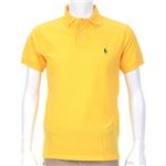 Ralph Lauren（ラルフローレン） MNBLKNIM1I10124／E95YELLOW／M ポロシャツ半袖