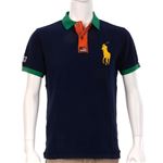 Ralph Lauren（ラルフローレン） MNBLKNIM1I10170／B82NAVY／S ポロシャツ半袖