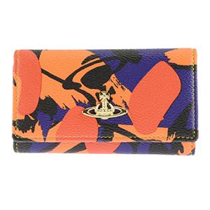 Vivienne Westwood（ヴィヴィアン・ウエストウッド） 32-736 LOGOMANIA／ORG キーケース