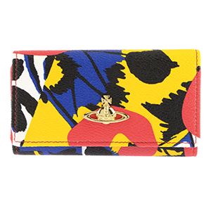 Vivienne Westwood（ヴィヴィアン・ウエストウッド） 32-736 LOGOMANIA／RED キーケース