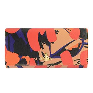 Vivienne Westwood（ヴィヴィアン・ウエストウッド） 32-746 LOGOMANIA／ORG 長財布