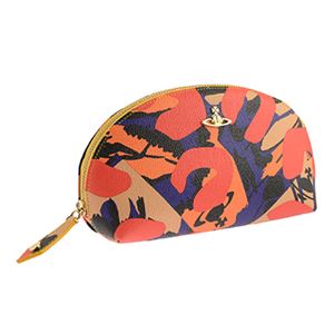 Vivienne Westwood（ヴィヴィアン・ウエストウッド） 32-747 LOGOMANIA／ORG ポーチ