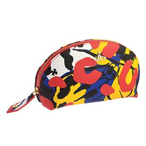 Vivienne Westwood（ヴィヴィアン・ウエストウッド） 32-747 LOGOMANIA／RED ポーチ