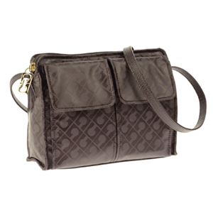 GHERARDINI（ゲラルディーニ） GH0206 TP／CACAO ショルダーバッグ
