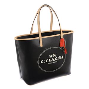 COACH（コーチ） F31315／SV／BK／1 手提げバッグ