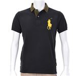 Ralph Lauren（ラルフローレン） MNBLKNIM1A10037／B10BLACK／S ポロシャツ半袖