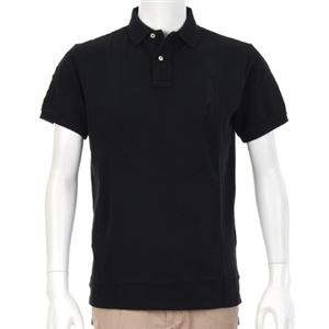 Ralph Lauren（ラルフローレン） MNBLKNIM1A10045／B10BLACK／XXL ポロシャツ半袖