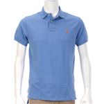 Ralph Lauren（ラルフローレン） MNBLKNIM1I10159／B28BLUE／L ポロシャツ半袖