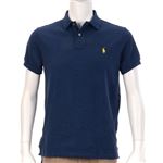 Ralph Lauren（ラルフローレン） MNBLKNIM1I10159／B82NAVY／L ポロシャツ半袖